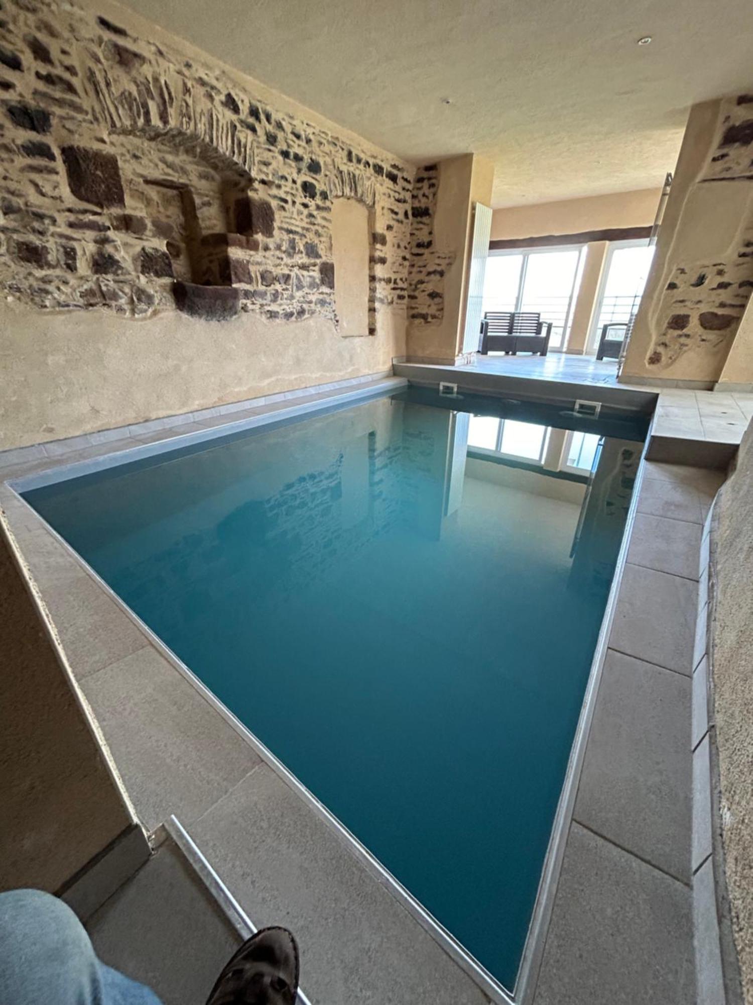 Le Domaine Du Bez Gite De Michel Piscine Sauna Hammam Spa Saint-Laurent-dʼOlt Exteriér fotografie