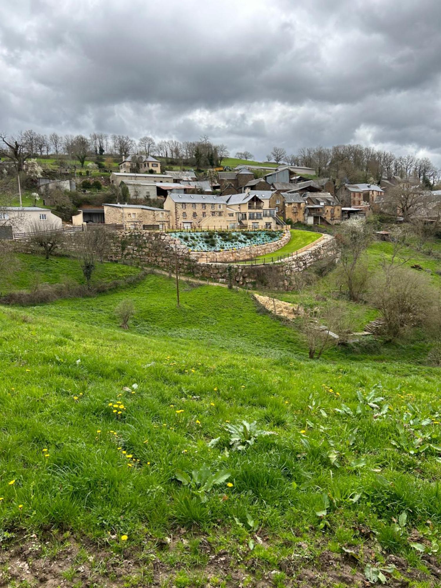 Le Domaine Du Bez Gite De Michel Piscine Sauna Hammam Spa Saint-Laurent-dʼOlt Exteriér fotografie